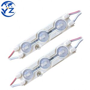 ปรับแต่งขนาดเล็กอีพ็อกซี่ IP 65กันน้ำ Smd5050 Led Module0สีเดียวนำโมดูลช่องจดหมายนำป้าย - Product Image 3
