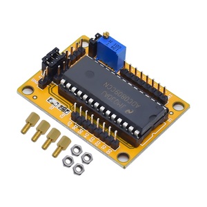 official ADC0809 Module 8-bit 81 Parallel AD Board Analog to <strong>Digital</strong> Conversion <strong>Program</strong> <strong>Digital</strong> Voltmete - Product Image 3
