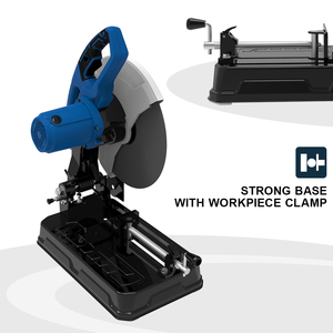 Galaxia 220V Cut Off <strong>Saw</strong> 2200W with 355mm DISC Max Power Weight Blade Input Origin Cutting Type Speed Construction - Product Image 4