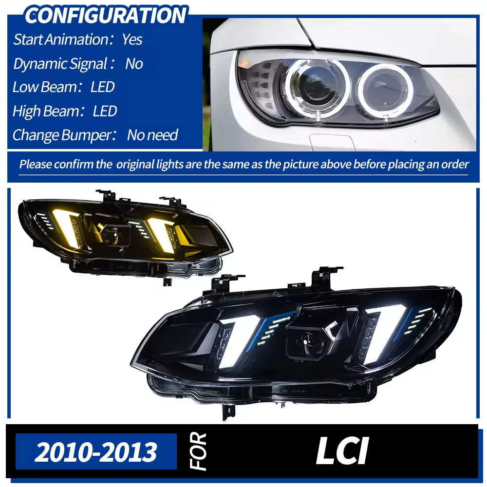 E93 LCI 2010-2013 Style Crocs
