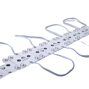 Backlight Light Box 220V <strong>Led</strong> Strip Light SMD2835 square <strong>Led</strong> Strip Light <strong>Led</strong> Module 4leds - Product Image 6