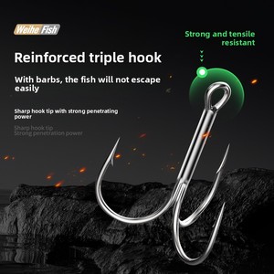 Weiheフローティングバイオニックシカーダ5Cm/6G 3フック可動翼内蔵ガラガラビーズABSシミュレーション昆虫用カープフィッシング湖 - Product Image 3