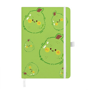 Cuaderno de papel gráfico de escritura avanzada de tamaño B5 de promoción por tiempo limitado con espiral con clasificación de índice