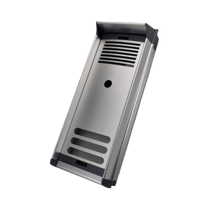 Precio de fábrica de alta calidad 4 + N cables Sistema de intercomunicación de audio 13 botones Panel de puerta de aluminio con módulo de control para 13 habitaciones - Product Image 1