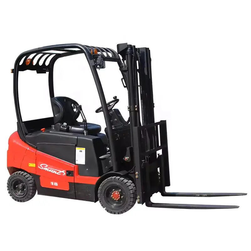 Eki CE 2 ton elektrikli Forklift ile 1.5 Ton 2 Ton yükleme kapasitesi elektrikli Forklift 3 m forklift 