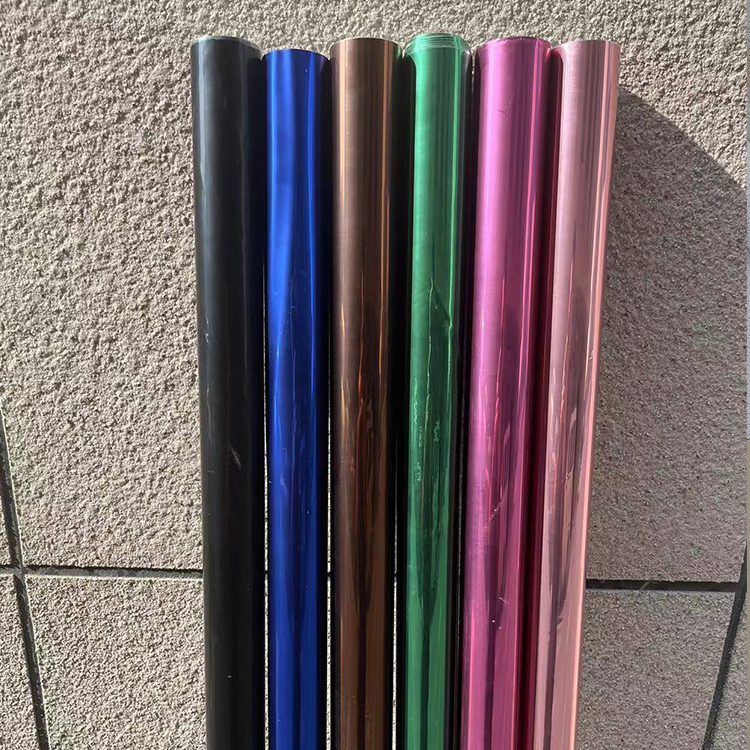Material del rollo de espejo