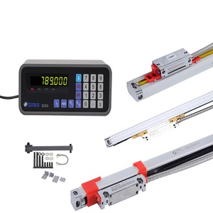 SINO DRO SDS3-1 monoasse DRO sistema di lettura digitale con Encoder lineare scala/codificatore ottico per fresatrici tornio - Product Image 4