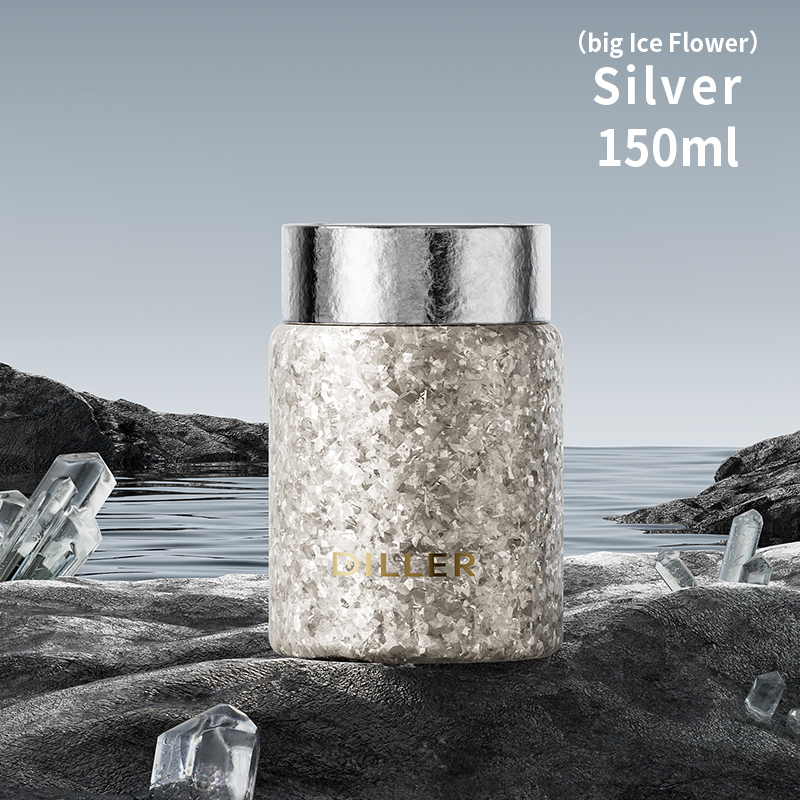 Argento (grande fiore di ghiaccio)