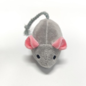 キャットニップが入ったかわいいマウスの形の猫のぬいぐるみ - Product Image 2