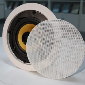 Nuevo modelo de sistema IP PA, altavoz de techo de alta fidelidad compatible con fuente de alimentación POE, Protocolo SIP/WIFI/ONVIF opcional - Product Image 6