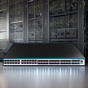 Hot Selling Data Center Uplink <strong>VLAN</strong> Managed Full Gigabit Core Management Switch 24 Port GE 6 10G SFP Ten Gigabit Network Switch - Product Image 5