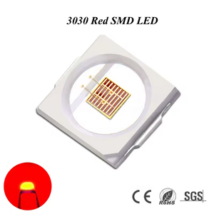 ไดโอด SMD 1วัตต์สีขาว/อบอุ่นสีขาว350mA สูงชิป LED 3030สำหรับไฟด้านหลังทีวี - Product Image 4