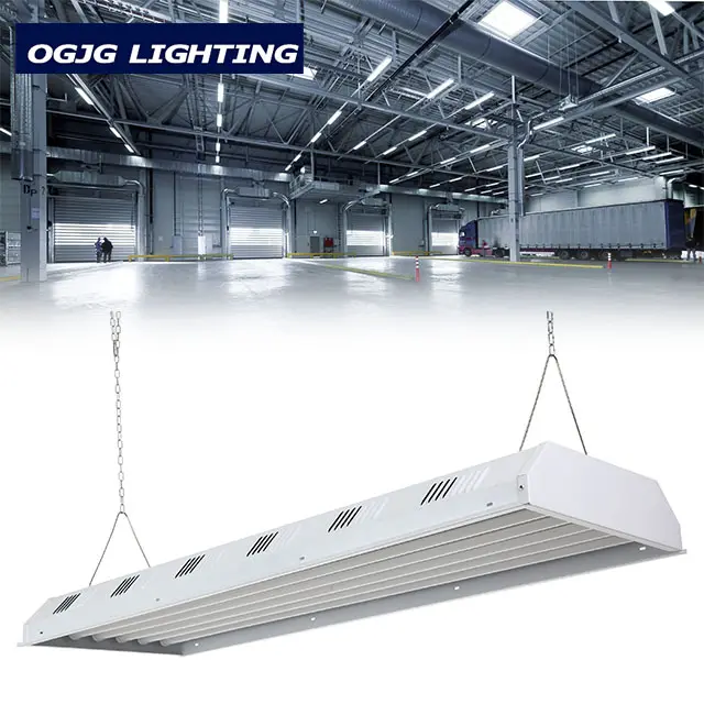 Tùy Chỉnh Công Nghiệp Chiếu Sáng 100W 150W 200W 300W Cao Lumens Tuyến Tính Ánh Sáng Lịch Thi Đấu Cho Kho Dẫn Đèn Bay Cao