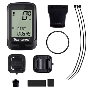 WEST BIKING 5 Language Bicycle <strong>Computer</strong> Fit for 2 Bike Speed Velocimeter <strong>Wireless</strong> Waterproof Stopwatch GPS <strong>Cycle</strong> Bike <strong>Computer</strong> - Product Image 4