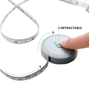 Mềm có thể thu vào 1.5m đôi quy mô linh hoạt may may may đo băng cho cơ quan du lịch trọng lượng các biện pháp giảm cân - Product Image 2