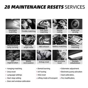 Il Test completo di azione del sistema completo degli strumenti diagnostici dell'analizzatore obd2 ridefinisce l'aggiornamento libero di vita dello strumento obd2 - Product Image 4
