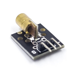 KY-008 650nm <strong>Laser</strong> <strong>Sensor</strong> Module 6mm 5V 1 Buyer 70 m <strong>Laser</strong> Measure Distance Module <strong>Sensor</strong>