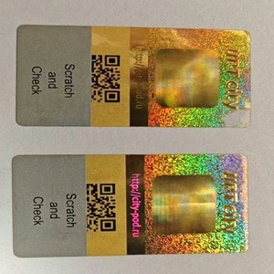 <strong>Custom</strong> Logo Printing Self-Adhesive Coated Paper Packaging with QR Code <strong>Label</strong> Personalized for Marketing and Customer Service