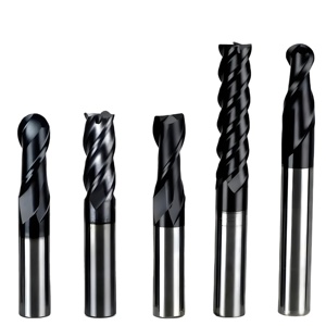 YMD厂家直销高转速精密铣削机械加工用碳化钨铣刀 - Product Image 4