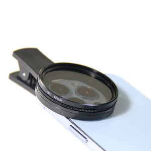 37mm 52mm cep telefon aksesuarı klip CPL ND UV Lens + yıldız filtre Smartphone kamera Lens - Product Image 1