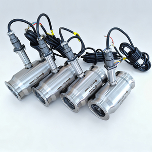 Customizable OEM 2 Inch 1 Inch Variable Area Water/Oil/Liquid Flowmeter Pulse Signal Clamp-On Connection SS304 Material High - Product Image 2