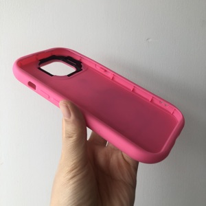 เคสโทรศัพท์มือถือลายหมีสีชมพูรูปกระต่าย3D ใหม่ทำจากซิลิโคนพิมพ์ลายหมีสีชมพูสีชมพูรูปกระต่ายขายส่ง - Product Image 4