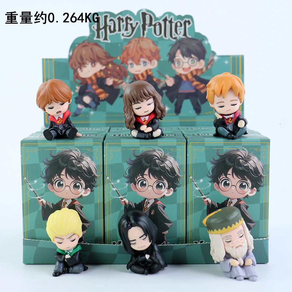 Harry Potter assis b coffret 6 pièces-boîte aveugle