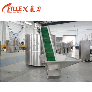 自动旋转PET塑料瓶分选转盘喂料台瓶解扰机 - Product Image 4