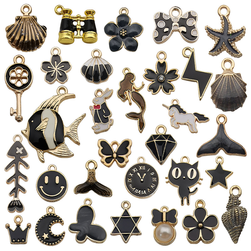 31 piece black series