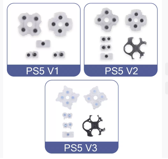 Blanco para PS5 V1