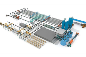 AAC <strong>Block</strong> <strong>Making</strong> <strong>Machine</strong> Build in Uzbekistan Fully Automatic <strong>Block</strong> <strong>Machine</strong> for Construction <strong>Building</strong> AAC <strong>Block</strong> Production <strong>Line</strong> - Product Image 5
