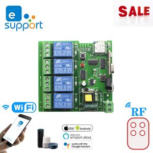 Telecomando universale Senza Fili Regolatore di WiFi Modulo Relè eWeLink APP Ricevitore per Schermi di Proiezione Elettrico Tende Porta Del Garage - Product Image 2