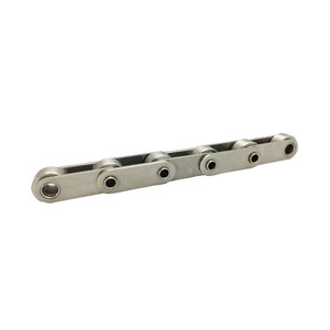 Matech Factory Customize Long Short Pitch 04b <strong>05b</strong> 06b 08b 16B Stainless Steel <strong>Chain</strong>