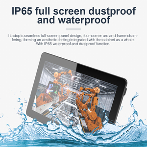 Pantalla táctil capacitiva o resistiva Dc 12V Ip65 impermeable a prueba de polvo X86 Android Industrial Tablet 13 pulgadas - Product Image 4