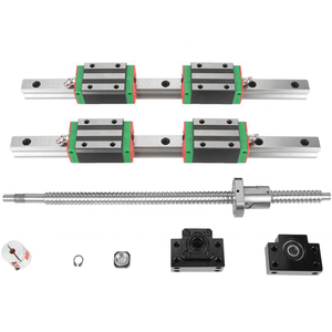 HGR15 HIWIN <strong>Linear</strong> <strong>Guide</strong> <strong>Rail</strong> 15mm <strong>Cnc</strong> Ball Screw <strong>Linear</strong> <strong>Guides</strong> - Product Image 1