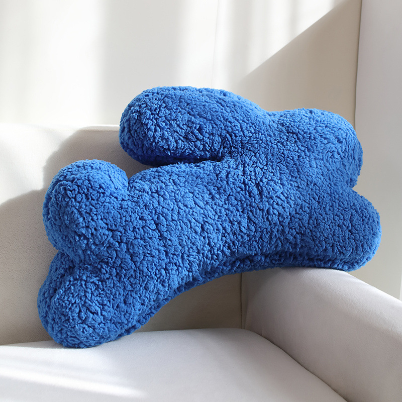 Lapin en coton-bleu