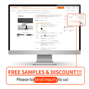 Trong kho nóng bán Vostro 1310 1510 2510 v1310 teclado Clavier klavye ru SP La chúng tôi Anh được FR TH bố trí bàn phím máy tính xách tay cho Dell - Product Image 6