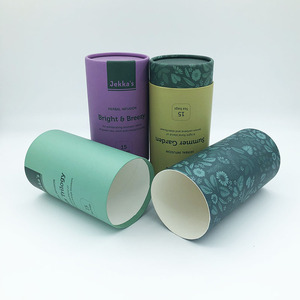 กล่องกระดาษม้วนกระดาษแข็งทรงกระบอก,กระบอกกลมจับคู่หลอดกระดาษพิมพ์ - Product Image 4