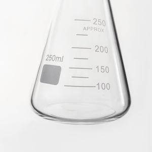 Tùy chỉnh hóa học thủy tinh <span class=keywords><strong>25</strong></span>-2000ml thủy tinh borosilicate <span class=keywords><strong>erlenmeyer</strong></span> <span class=keywords><strong>Flask</strong></span> dày tường tốt nghiệp hình nón flasks - Product Image 5