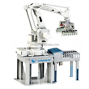 <strong>Load</strong> Bag Box <strong>Robot</strong> Flitting <strong>Stacking</strong> Palletizer EOAT <strong>Robot</strong> Pneumatic Clamper Claw <strong>Robot</strong> Arm EOAT Gripper Fixture - Product Image 1