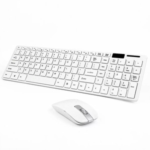 Fábrica USB Plug and Play inalámbrico moda K06 juegos teclados y ratones para Windows Android IOS sistema al por mayor - Product Image 1