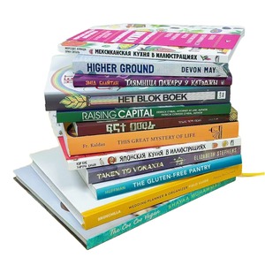 Sách tùy chỉnh in tờ rơi Sách dạy nấu Ăn Tạp Chí truyện tranh Manga truyện tranh Album phim hoạt hình câu chuyện Màu cuốn sách xuất bản dịch vụ in ấn - Product Image 6