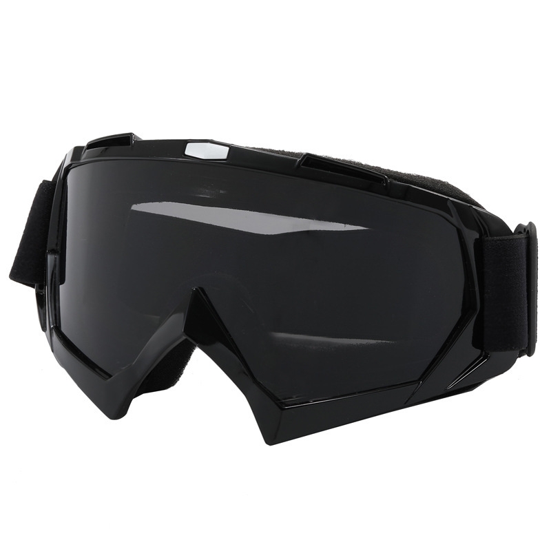 4009 Cadre noir brillant Feuille grise