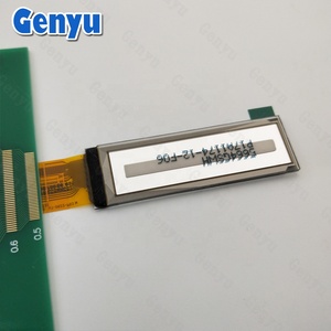 2.08 "24 Pin IIC/I2c Spi Oled Display seriale Sh1122G schermo bianco monocromatico 256x64 Oled Display Oled da 2.08 pollici - Product Image 5
