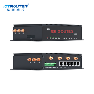Enrutador inalámbrico Wifi LTE de la industria de alta potencia con función QoS 4G 5G módem tarjeta Sim Puerto Ethernet - Product Image 5