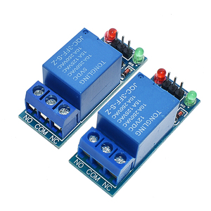 Disparador de bajo nivel de 5V y 12V, módulo de relé de 1 canal, Escudo de placa de interfaz para módulo PIC AVR DSP ARM MCU DSP - Product Image 4