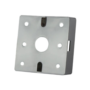 86MM x 86mm x 42mm çinko alaşım yüzey montaj buzlu erişim kontrolü çıkış düğmesi anahtarı gang kutusu - Product Image 2