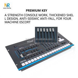 DMX512 Signal Controller Pilot ing Computer Licht konsole DJ Controller