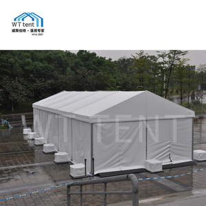 Düğün etkinlikleri için 20m X 30m büyük alüminyum çerçeve a-şekilli sıcak satış beyaz Marquee çadır - Product Image 4