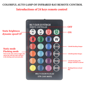 T10 <strong>Led</strong> Strobe Light Bulb High Quality 5050 Car Interior <strong>Led</strong> T10 RGB 12V Bulb 5050 Canbus W5W T10 Remote Controller - Product Image 4
